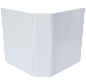 Custom Premium PVC <b>Plastic</b> 4-Post Binder Folder Wholesale A4 with Clear <b>Pocket</b> for Document Usage - Product Image 2