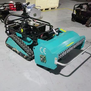 Tondeuse à gazon industrielle professionnelle 4 temps la plus vendue Elysian ET800F, moteur 457cc, 1800W, essence 24V, hauteur de coupe 30-190mm - Product Image 2