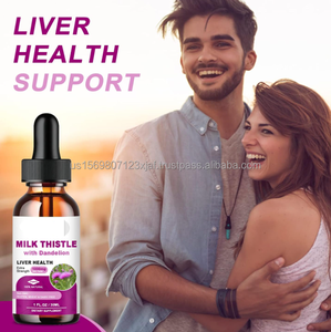 Extracto de Cardo Mariano Orgánico de Grado Alimenticio OEM ASAP, Suplementos para la Desintoxicación del Hígado, 60 ml, Gotas Líquidas Naturales para Uso en Adultos - Product Image 3