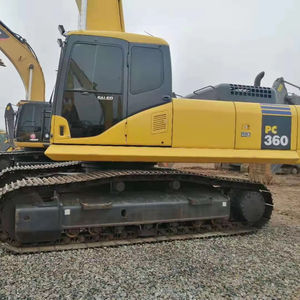 Excavadora Usada en Venta, Komatsu PC360-7, Excavadora de Segunda Mano PC360-11 PC360LC-11 PC360NLC-11, Excavadora Usada de 36 Toneladas - Product Image 1