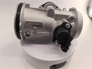 Boîtier de papillon d'accélérateur OE 8200908869 avec capteur de position du papillon pour Renault Clio II <span class=keywords><strong>Kangoo</strong></span> 1.4L - Pièces automobiles - Product Image 1
