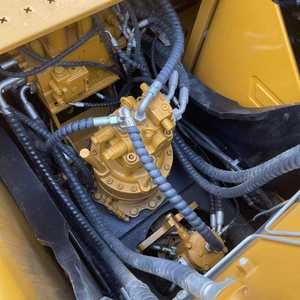 Pelle hydraulique sur chenilles SANY SY215 en peinture d'origine en bon état Les composants de base EPA CE comprennent une pompe à moteur de boîte de vitesses - Product Image 5