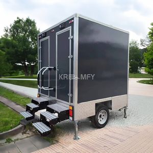 Baños Portátiles Prefabricados de Plástico Usados para Campamentos al Aire Libre en China 2025, Duchas, Baños, Aseos Móviles en Venta - Product Image 1