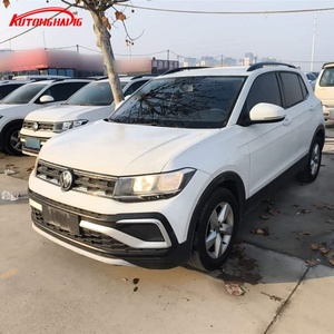 Voiture d'occasion haute performance <span class=keywords><strong>Volkswagen</strong></span> <span class=keywords><strong>T</strong></span>-<span class=keywords><strong>Cross</strong></span> 1.5T 160CV 7DCT FWD SUV de luxe, rapport d'inspection du véhicule d'occasion, vente en gros en Chine - Product Image 3