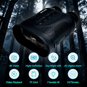 Nuevos Binoculares con Cámara de 300m, Antivibración, Zoom 8X, Foto y <span class=keywords><strong>Video</strong></span> HD, Infrarrojos de 3W, Gafas de Visión Nocturna Digital para Caza - Product Image 3