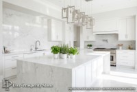 Marbre blanc naturel poli, grande dalle, imperméable, durable, moderne, pour murs, sols, comptoirs, villas, hôtels, intérieur d'appartement