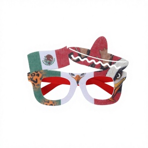 Nuevo Modelo de Gafas de Sol con Bandera Nacional, Accesorios para Animar y Dar Espíritu en Partidos de Fútbol, Decoración, Montura de Gafas de Sol de Mascota - Product Image 6