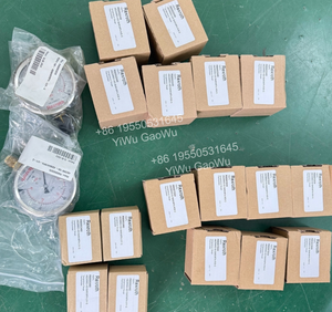 เกจวัดแบบเติมน้ำยา รุ่น R900066324 ของแท้ ใหม่เอี่ยม R900066324 ABZMM100-250BAR/MPA-R/B-G - Product Image 1