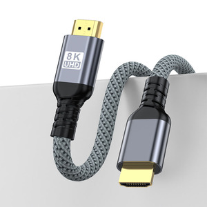 <span class=keywords><strong>Câble</strong></span> <span class=keywords><strong>HDMI</strong></span> 2.1 certifié OEM/ODM 8K ultra <span class=keywords><strong>haute</strong></span> vitesse 48 Gbps pour PS5/TV – Prix usine - Product Image 1