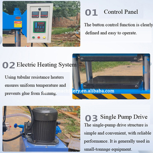 Venta de fábrica, sello de aceite de vulcanizador plano de goma, equipo de vulcanización de prensa en caliente, reómetro hidráulico de Motor para plástico - Product Image 6