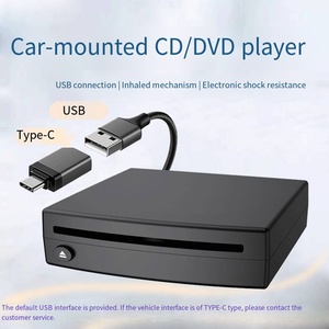 Alimentation USB portable ultra-mince pour lecteur <span class=keywords><strong>DVD</strong></span>, tableau de bord compatible, TV LED, accessoires multimédias stéréo externes - Product Image 4