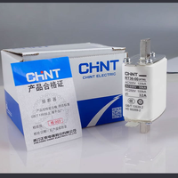 Fusibles à couteau de type NH CHINT gG, NT00 NT1 NT2 NT3, fusibles en céramique basse tension pour armoire de distribution industrielle