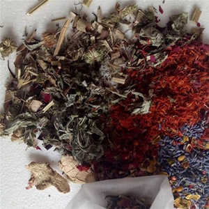 Herbes vaginales 100% pures et biologiques 50g, herbes pour resserrer le vagin, OEM, étiquette privée, herbes médicinales pour bain de vapeur Yoni - Product Image 3