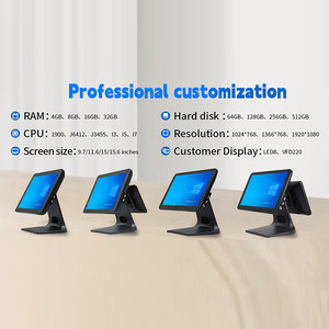 Tất cả trong một thông minh Màn hình kép <span class=keywords><strong>POS</strong></span> thiết bị đầu cuối tiền mặt đăng ký Windows - Product Image 4