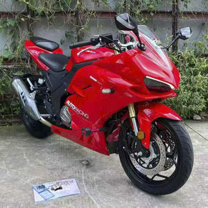 Moto à essence d'occasion avec moteur exposé, capacité de 400cc, motos de sport à essence d'occasion pour adultes - Product Image 1