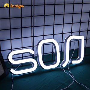 Chất lượng cao 3D Thư ký đại lý tại Trung Quốc Backlit dấu hiệu miễn phí thiết kế Thư 3D máy in chữ - Product Image 4