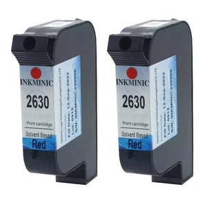 Cartouches d'encre rouge à base de solvant 12,7 mm 2630 pour imprimantes jet d'encre en ligne Tij2.5 – Vente chaude - Product Image 3