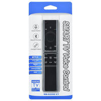 Control Remoto de Voz para TV RM-G2500 V1 de Alta Calidad OEM ODM, Compatible con Todos los Televisores Inteligentes Samsung Serie TU8000/RU9000, Serie Crystal UHD