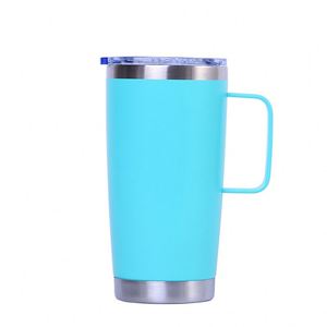 20Oz Stainless Steel Thermal Mug With Powder Coated Finish Outdoor Camping <b>Gear</b> Bulk Custom Logo Tumbler ASM26 - Product Image 5