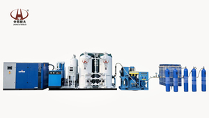 अनुकूलन पीएसए नाइट्रोजन जनरेटर 99.99% शुद्धता हाइड्रोजन ऑक्सीजन जनरेटर हवा जुदाई संयंत्र ऑक्सीजन पीएसए संयंत्र - Product Image 4