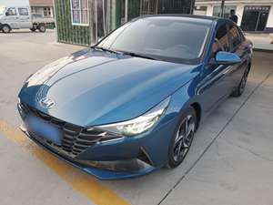 Hyun-dai <span class=keywords><strong>Elantra</strong></span> <span class=keywords><strong>2022</strong></span> de Alta Calidad, 1.5L CVT Edición Premium con Techo Solar y Asiento Eléctrico para Conducción Diaria - Product Image 4