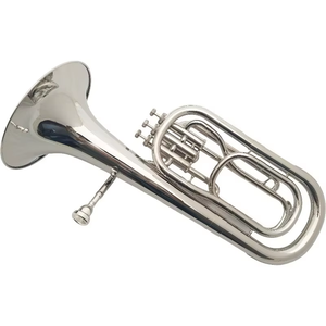 Vente en gros/OEM/<span class=keywords><strong>Prix</strong></span> d'usine Instrument en laiton à trois feuilles <span class=keywords><strong>Euphonium</strong></span> Baryton Trombone Grand Nickel-Argent Sib Key Tone EB - Product Image 4
