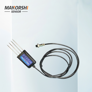 格安工場価格 マンリーシー EC土壌センサー 7 in 1 24VDC 4G土壌水分センサー - Product Image 3