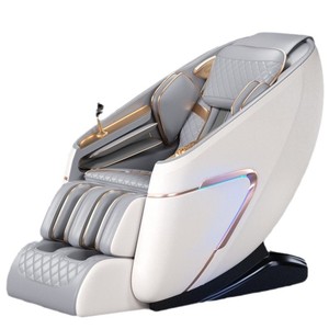 AUX เก้าอี้นวดอัจฉริยะ SL Rail 4D มือกลหนัง PU สำหรับใช้ในบ้าน - Product Image 2