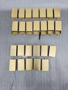 Maxery classico supporto di sicurezza per partita scorrevole in ottone massiccio porta fiammiferi con LOGO personalizzato e attaccante satinato oro scatola di fiammiferi - Product Image 5