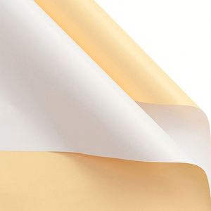 Papier d'emballage pour bouquets de fleurs, papier cadeau multicolores, papier d'emballage imperméable double face en gros - Product Image 6