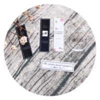Etiquetas Adhesivas Personalizadas para Botellas de Perfume, Resistentes al Agua, Impresas en Vinilo, para Envasado de Cosméticos y Fragancias