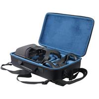 Étui de transport pour casque VR Oculus Quest 1/2, sac de rangement protecteur avec bandoulière, étui de rangement pour manettes VR