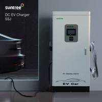 Chargeur DC EV fabricant 60kw 240KW Véhicule électrique voiture Station de charge EV commerciale super rapide