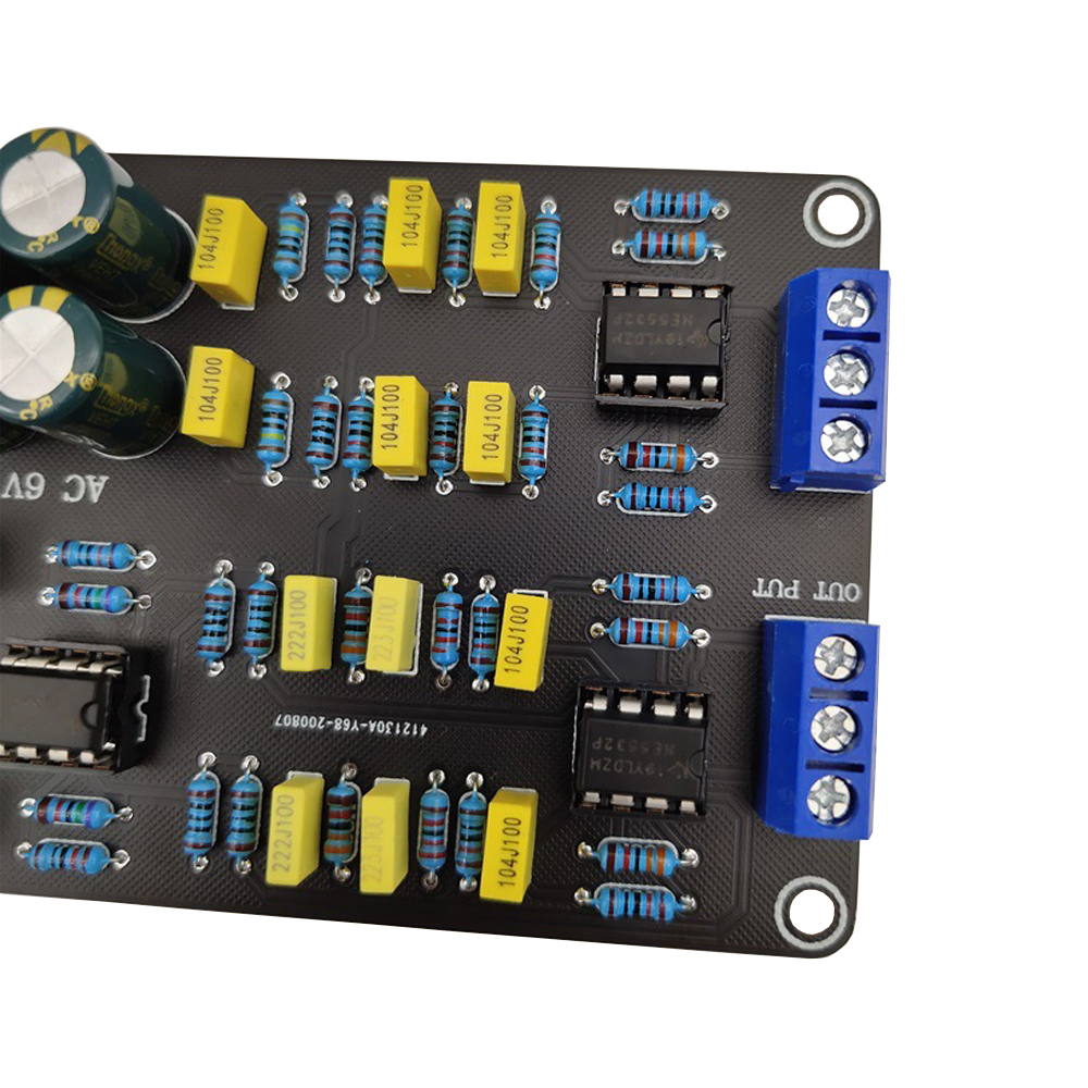 active crossover filter