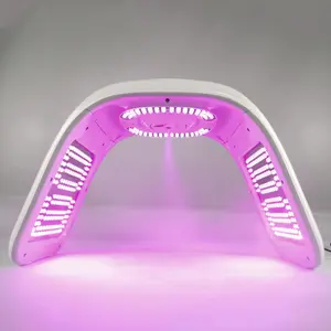 Led Gezichts Schoonheidsapparaat 7 Kleur Led Gezichtsmasker Lichttherapie Spa Gezichtsapparatuur Salonapparatuur