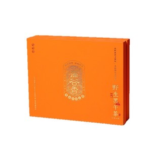Wild Black Tea Gift Box Wuyi Mountain Origin 400g Premium Quality New Year Present Cultural Tourism Souvenir - Product Image 3