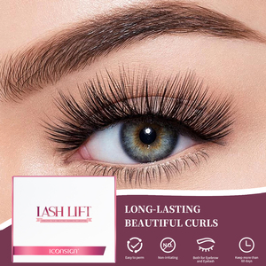 Iconsign Kit de 5 Sobres para Lifting de Pestañas, Herramientas para Lifting de Pestañas, Tinte de Cejas, 5 Tamaños de Almohadillas para Dar Forma a los Ojos, Adecuado para Hacer en Casa - Product Image 4