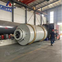 Les usines professionnelles fabriquent des machines de séchage à trois passages de pointe et de haute qualité, adaptées au sable de quartz et aux résidus.