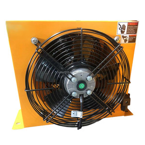 Refroidisseur d'huile hydraulique en aluminium, échangeur de chaleur <span class=keywords><strong>à</strong></span> plaques avec ventilateur 12V pour tracteurs agricoles et machines agricoles - Product Image 3
