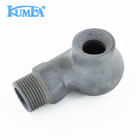 Buse spirale en carbure de silicium céramique KUMEA, anti-corrosion et résistante à l'usure, pour tête de pulvérisation de tour de désulfuration et brûleur à volute