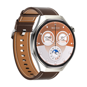 Montres intelligentes <span class=keywords><strong>M9</strong></span> <span class=keywords><strong>Pro</strong></span> avec boussole 1.75 "AMOLED 3in1 AI Modèle GPS 200W Caméra étanche NFC Chat Réponse AI <span class=keywords><strong>M9</strong></span> Smartwatch - Product Image 1