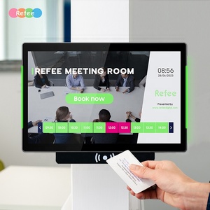 Pantalla Táctil de 10, 13.3 y 15.6 Pulgadas para Conferencias Empresariales, PoE, Wi-Fi, LED, Montaje en Pared, Tablet Android/Windows 1080p, Nueva - Product Image 4