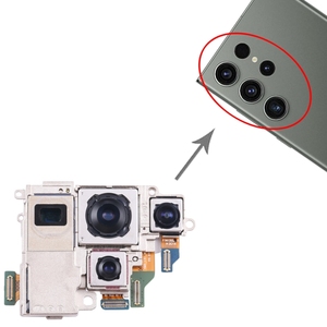 Nuovo Set Fotocamera Posteriore Principale Originale all'Ingrosso per <span class=keywords><strong>Samsung</strong></span> <span class=keywords><strong>Galaxy</strong></span> S23 Ultra SM-G918B - Product Image 5