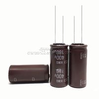 Condensateurs électrolytiques en aluminium NCC Nippon de marque originale 400V 450V 22uF 47uF 56uF 68uF 82uF 100uF 150uF 180uF 220uF Cap