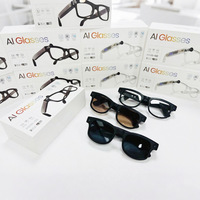 Lunettes Intelligentes Tendance avec Caméra 8MP 1200P Anti-tremblement, Wi-Fi, Étanche IPX-5, Chargement Magnétique, Assistant Vocal ChatGPT et IA Intelligente 2026