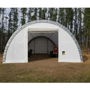 B1 Level Fire-resistant PVC Material Large Capacity Storage Shed <b>Garage</b> Tent, Used for Equipment and Vehicle protection - Product Image 4