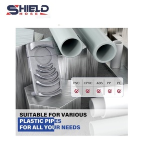 Outil de débavurage de tuyaux en PVC Shield Wholesale, 6 tailles de tuyaux de 1,25'' à 4'', pour <span class=keywords><strong>plombier</strong></span> professionnel - Product Image 5