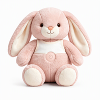 Jouet en peluche interactif intelligent en forme de lapin chantant, doux pour la peau, pour bébés et tout-petits, décoration personnalisable, couleur sur mesure – Grande Vente