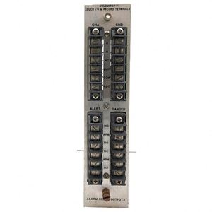 High Efficiency Bently Nevada 80074-02 Velometer XDUCR I/O & <b>Record</b> Terminals - Product Image 1