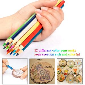 ชุดเครื่องมือแกะสลัก<span class=keywords><strong>ไม้</strong></span>ด้วยความร้อน 60W พร้อมหัวแร้งบัดกรี<span class=keywords><strong>ไฟฟ้า</strong></span>แบบควบคุมอุณหภูมิ สำหรับงานไพโรกราฟี  ขายดีในระบบดรอปชิปปิ้ง - Product Image 4